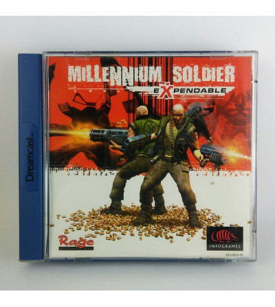 MILLENNIUM SOLDIER EXPENDABLE