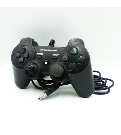MANDO DE CABLE BLACKFIRE NEGRO