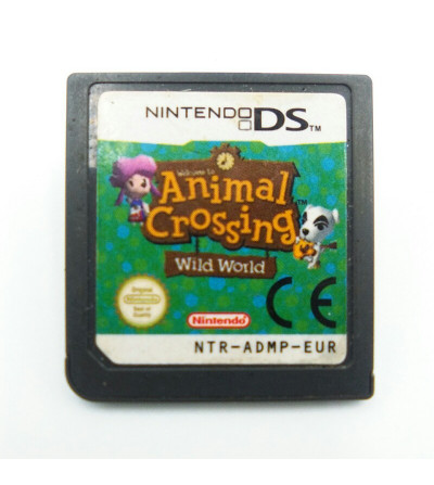 ANIMAL CROSSING WILD WORLD