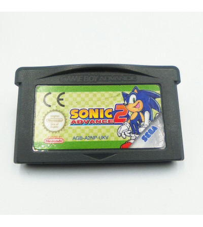 SONIC ADVANCE 2 - REINO UNIDO