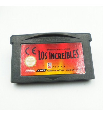 LOS INCREIBLES