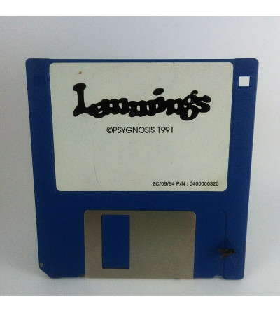 LEMMINGS 1ª EDICION...