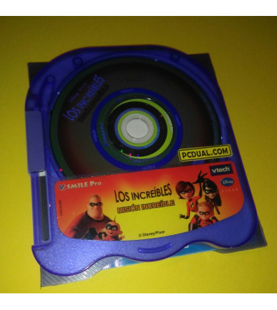 LOS INCREIBLES MISION INCREIBLE