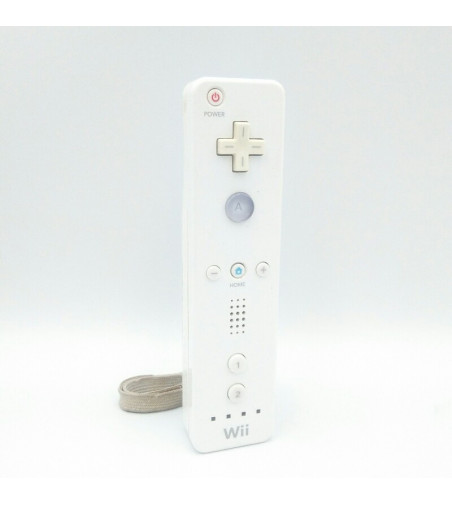 MANDO WIRELESS REMOTE NINTENDO BLANCO