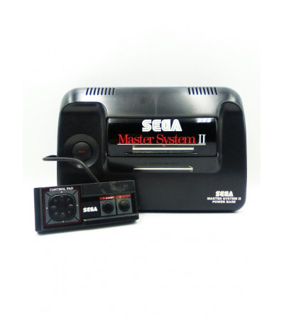 MASTER SYSTEM II SEGA NEGRO