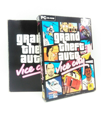 GRAND THEFT AUTO VICE CITY...