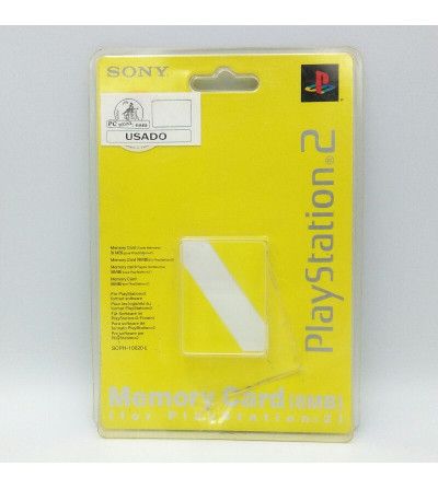 MEMORY CARD 8MB SONY