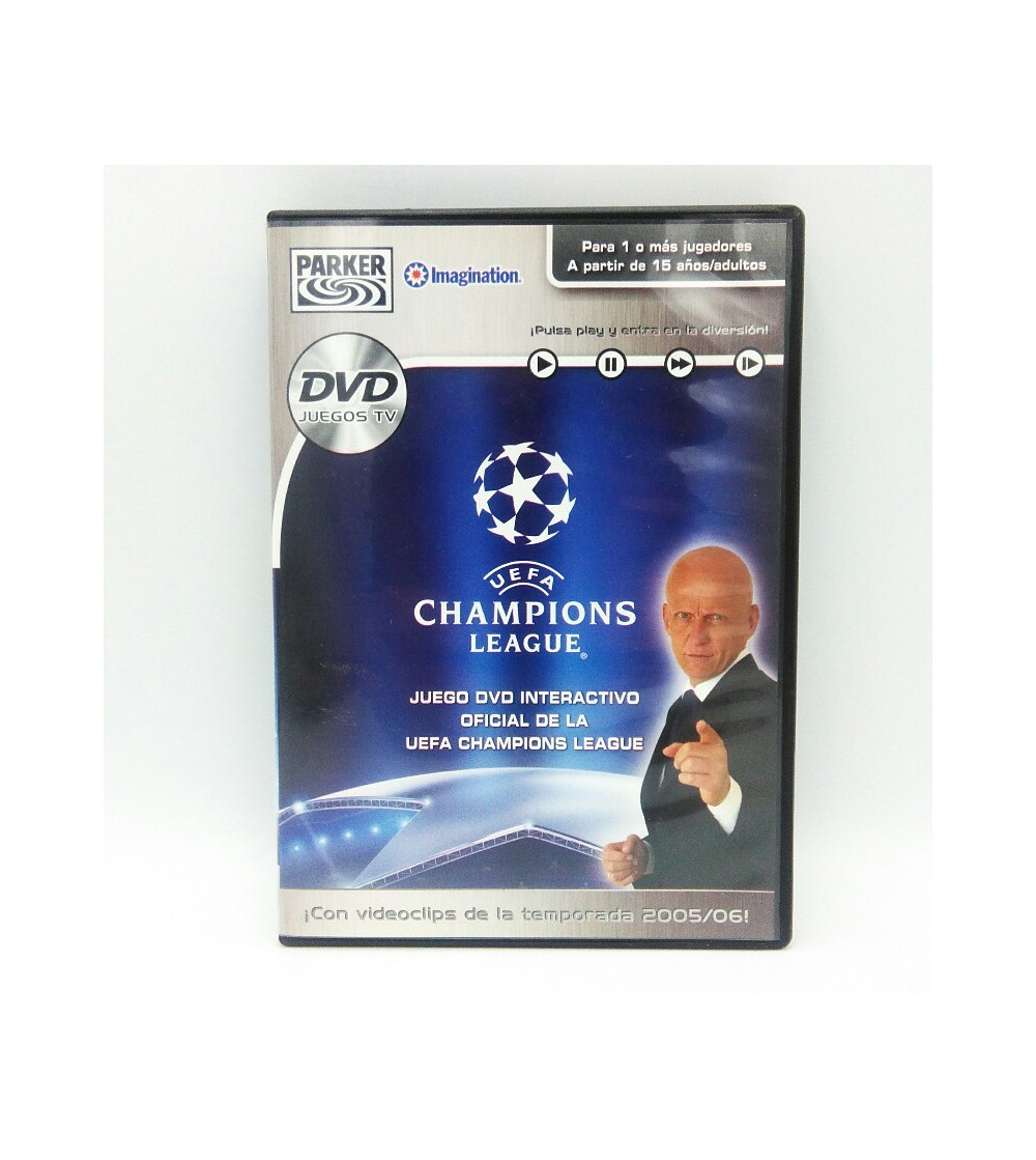 UEFA CHAMPIONS LEAGUE 2005 / 06 JUEGO INTERACTIVO OFICIAL UEFA CHAMPIONS LEAGUE 2005 / 06 JUEGO INTERACTIVO OFICIAL