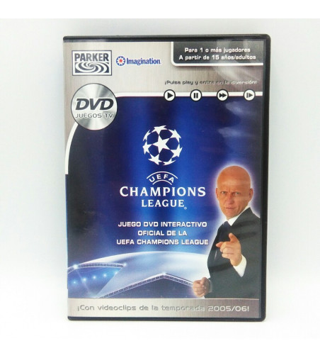 UEFA CHAMPIONS LEAGUE 2005 / 06 JUEGO INTERACTIVO OFICIAL