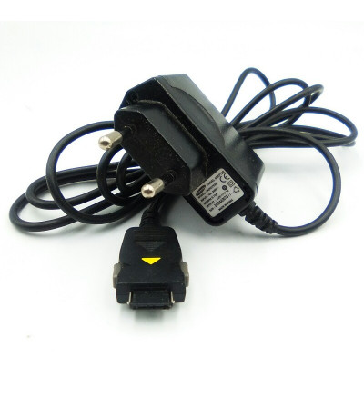 CARGADOR PARA TELEFONO MOVIL DC 5.0V SAMSUNG NEGRO