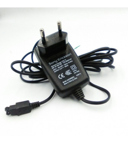 CARGADOR PARA TELEFONO MOVIL DC 5.1V SONY ERICSSON NEGRO