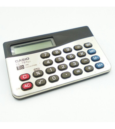 CALCULADORA MINI CASIO...