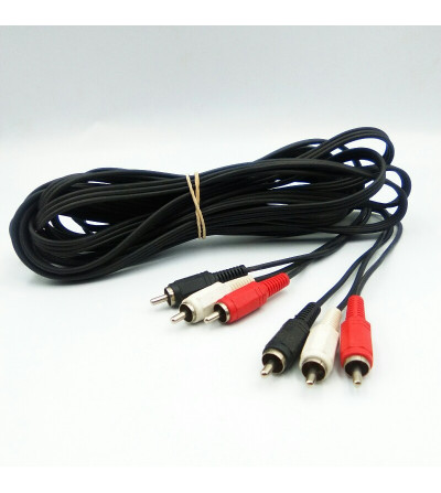 CABLE AV 3RCA MACHO MACHO...