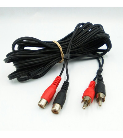 CABLE AUDIO ALARGADOR 2RCA...