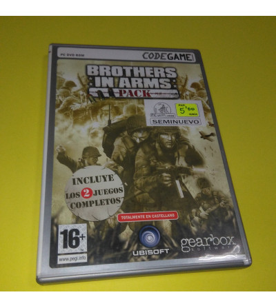 BROTHERS IN ARMS PACK