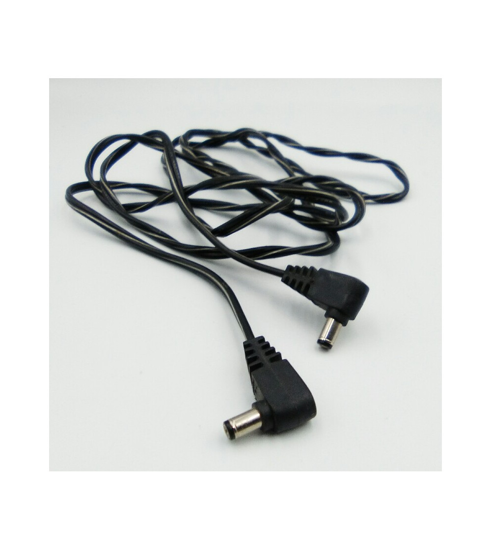 CABLE ALARGADOR DC CONECTORES MACHO 2.0M COMPATIBLE NEGRO CABLE ALARGADOR DC CONECTORES MACHO 2.0M COMPATIBLE NEGRO