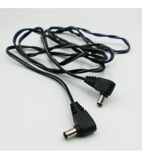 CABLE ALARGADOR DC CONECTORES MACHO 2.0M COMPATIBLE NEGRO