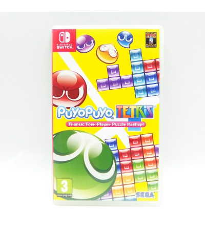 PUYO PUYO TETRIS