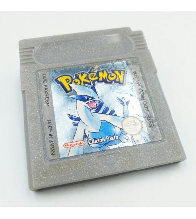 POKEMON EDICION PLATA