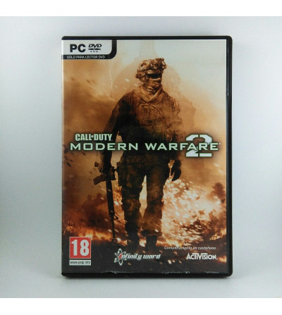 CALL OF DUTY MODERN WARFARE 2