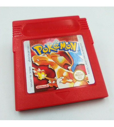 POKEMON EDICION ROJA