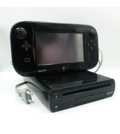 WII U 32GB NINTENDO NEGRO