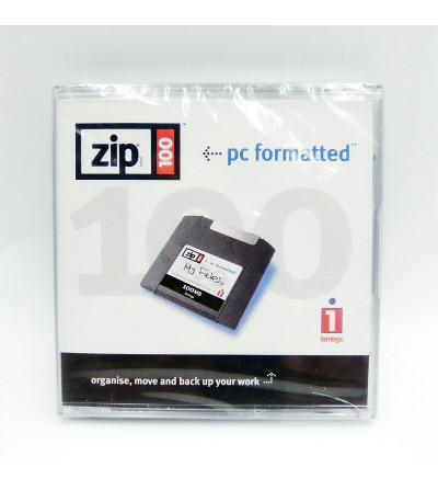 DISCO ZIP 100MB IOMEGA