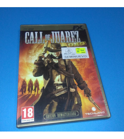 CALL OF JUAREZ - EDICION...