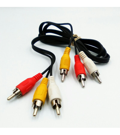 CABLE AV 3RCA MACHO MACHO...