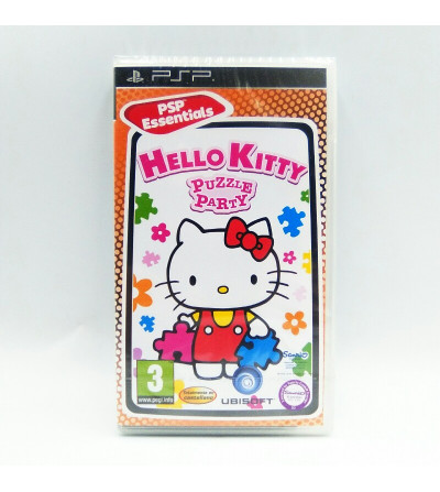 HELLO KITTY PUZZLE PARTY -...