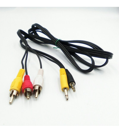 CABLE AV ADAPTADOR 3RCA...