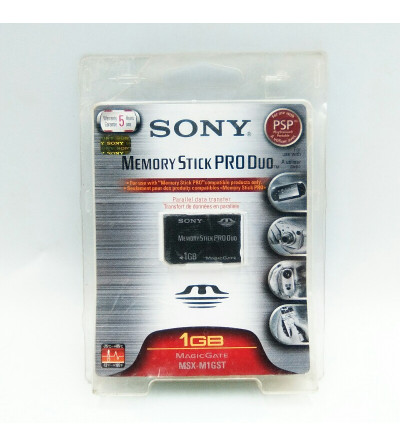 MEMORY STICK PRO DUO 1GB...