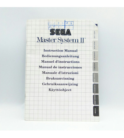 CONSOLA MASTER SYSTEM II SEGA