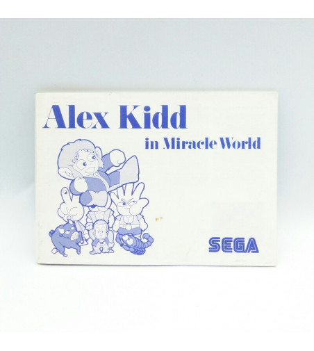 ALEX KIDD IN MIRACLE WORLD