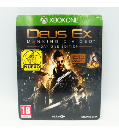 DEUS EX MANKIND DIVIDED DAY...