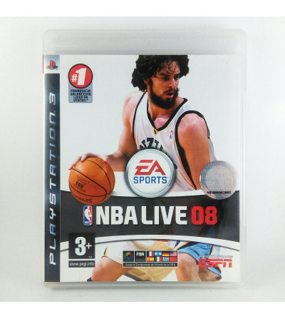 NBA LIVE 08