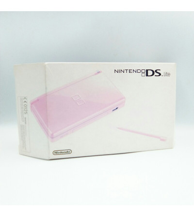 CONSOLA DS LITE NINTENDO ROSA