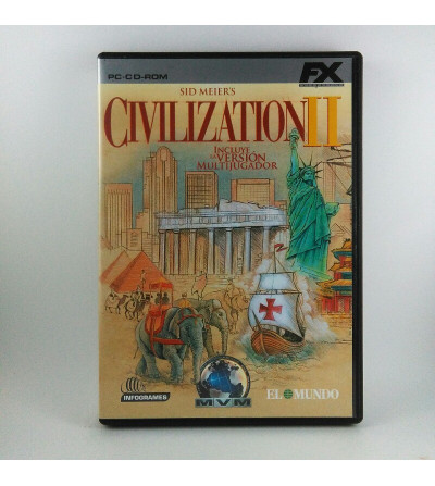 CIVILIZATION II SID MEIER´S