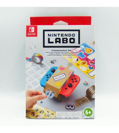 NINTENDO LABO SET DE PERSONALIZACION
