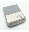 MEMORY CARD 1MB 15BLOQUES GAMESTER GRIS
