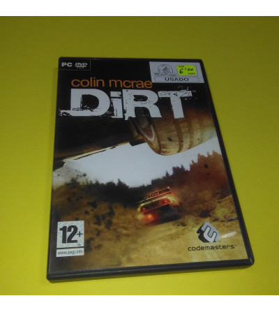 COLIN MCRAE DIRT