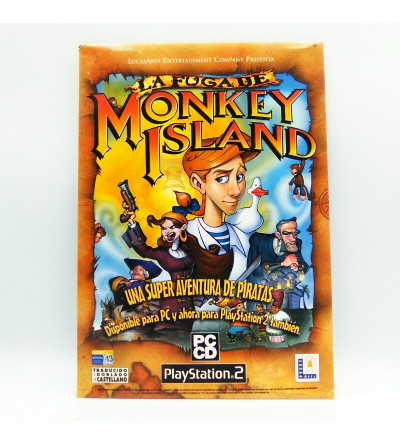 LA FUGA DE MONKEY ISLAND