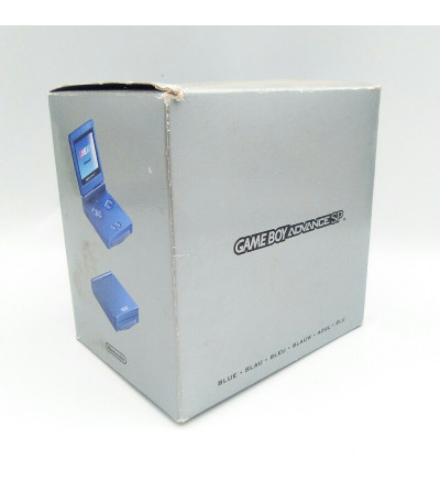 GAME BOY ADVANCE - SP AZUL