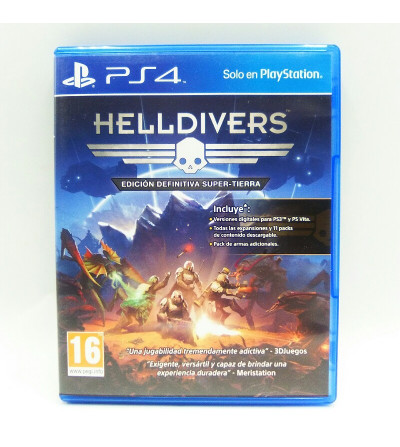 HELLDIVERS EDICION...