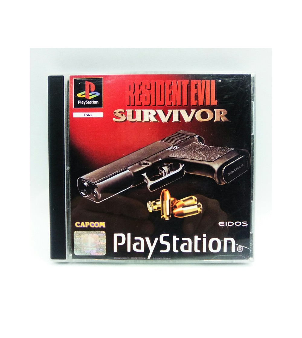 RESIDENT EVIL SURVIVOR RESIDENT EVIL SURVIVOR