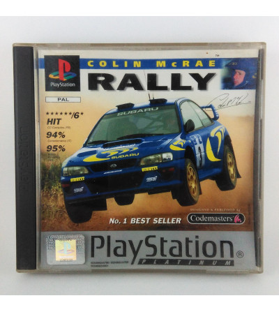 COLIN MCRAE RALLY - PLATINUM