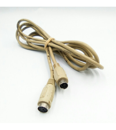 CABLE PS/2 ALARGADOR MACHO / HEMBRA 2.0M COMPATIBLE GRIS