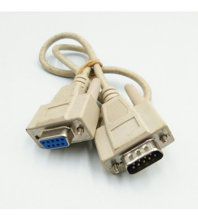 CABLE VGA 0.5M GRIS