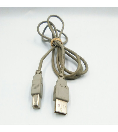 CABLE USB 1.5M GRIS