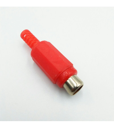 CONECTOR RCA HEMBRA DE...